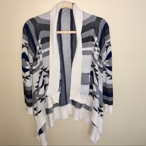 Aztec Print Cardigan